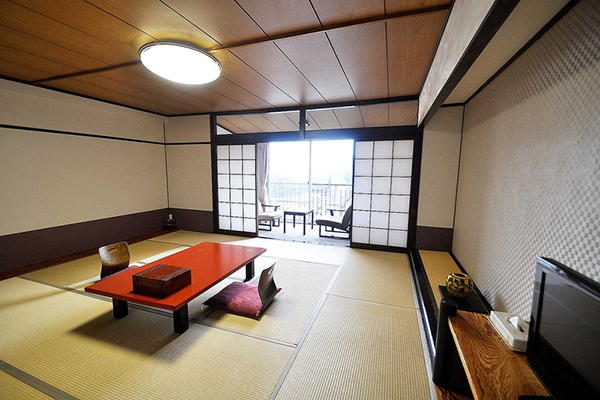 "Mori no Tachi" Pure Japanese style guest room