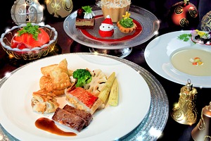 クリスマス専用ディナーコース