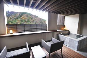 最上階客室からの眺め②